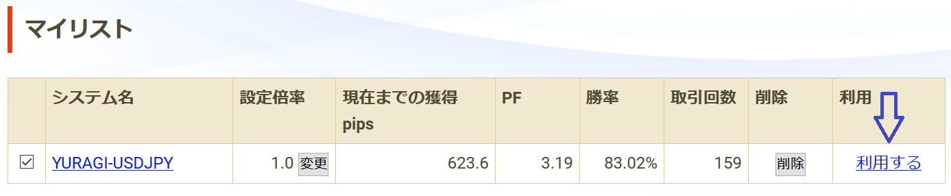 ミラートレード
