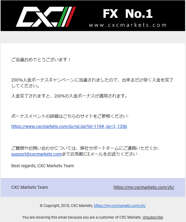 CXC Markets