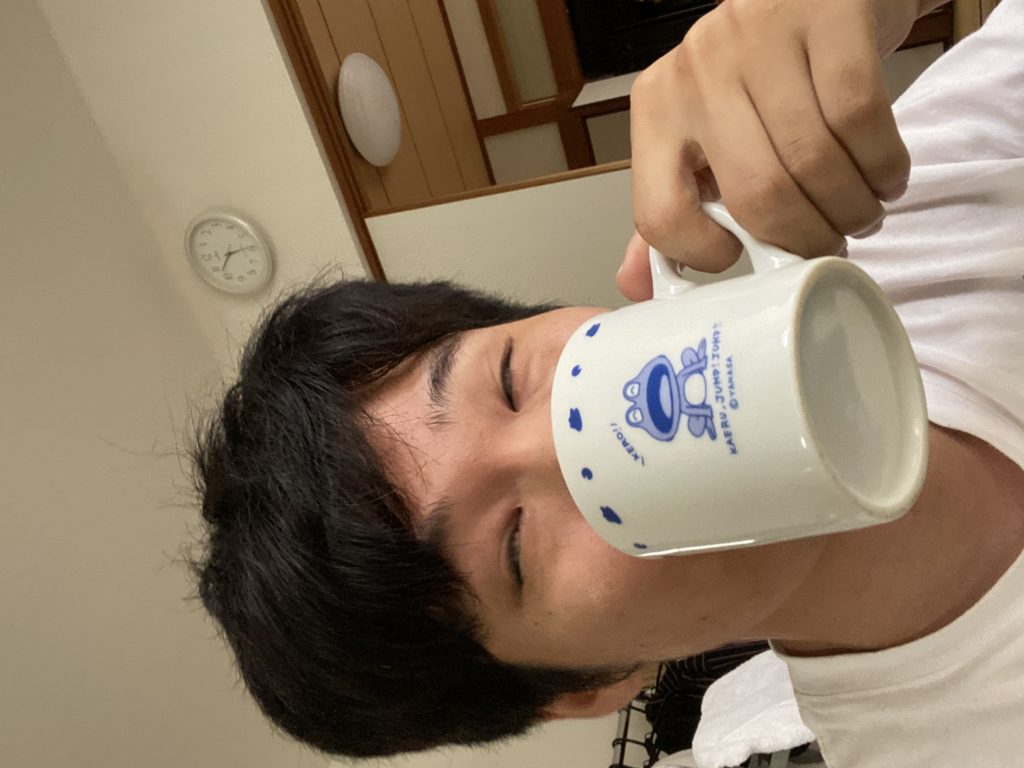 ビックリ